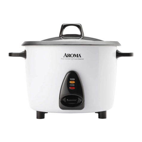 Aroma ARC-760-NGRP instruction manual