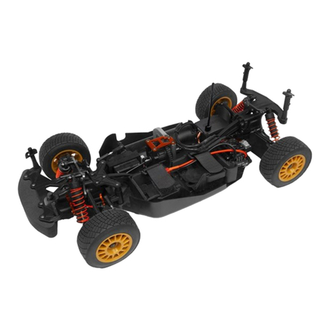 HPI Racing WR8 Flux instruction manual