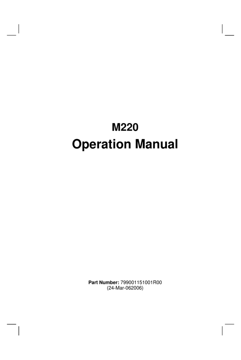 Getac M220 User manual