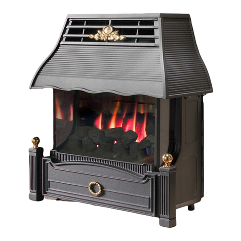 Flavel Emberglow Classic RC user manual