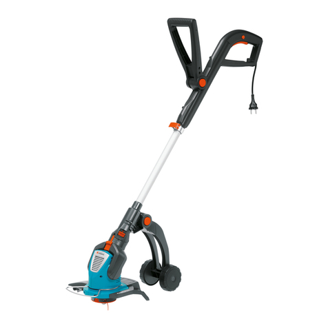 Gardena EasyCut 400 User manual