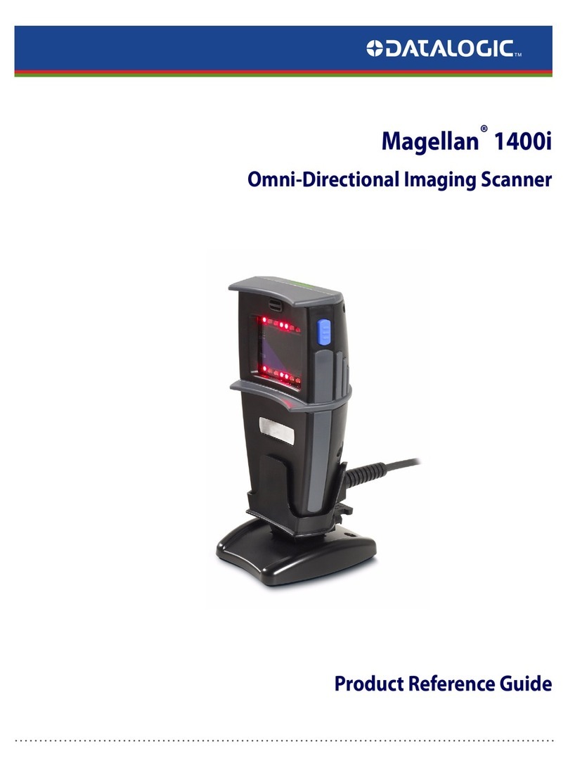 Datalogic MAGELLAN 1400I reference guide