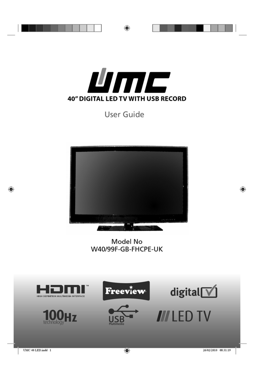 UMC W40F-GB-FHCPE-UK User manual