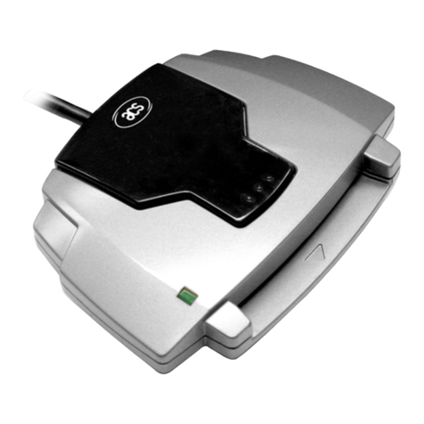 ACS ACR38 Smart User manual
