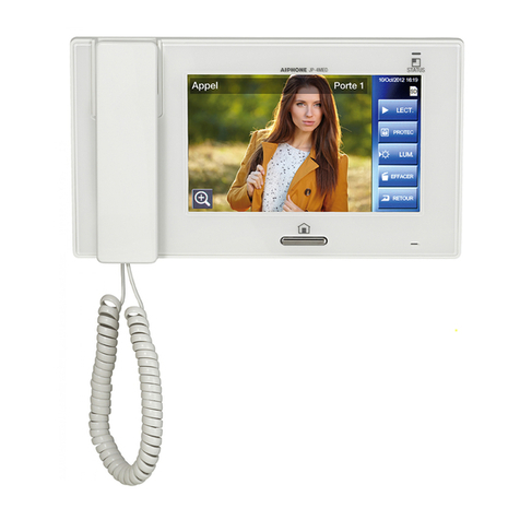 Aiphone JP-4MED User manual