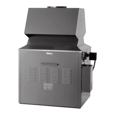 Raypak RAYTHERM 133 Installation & operating instructions Raypak RAYTHERM 133 Installation & operating instructions