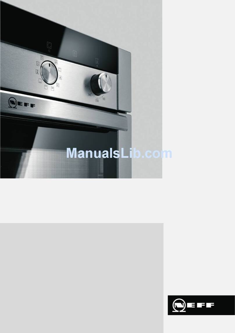 NEFF B45E54.3GB instruction manual