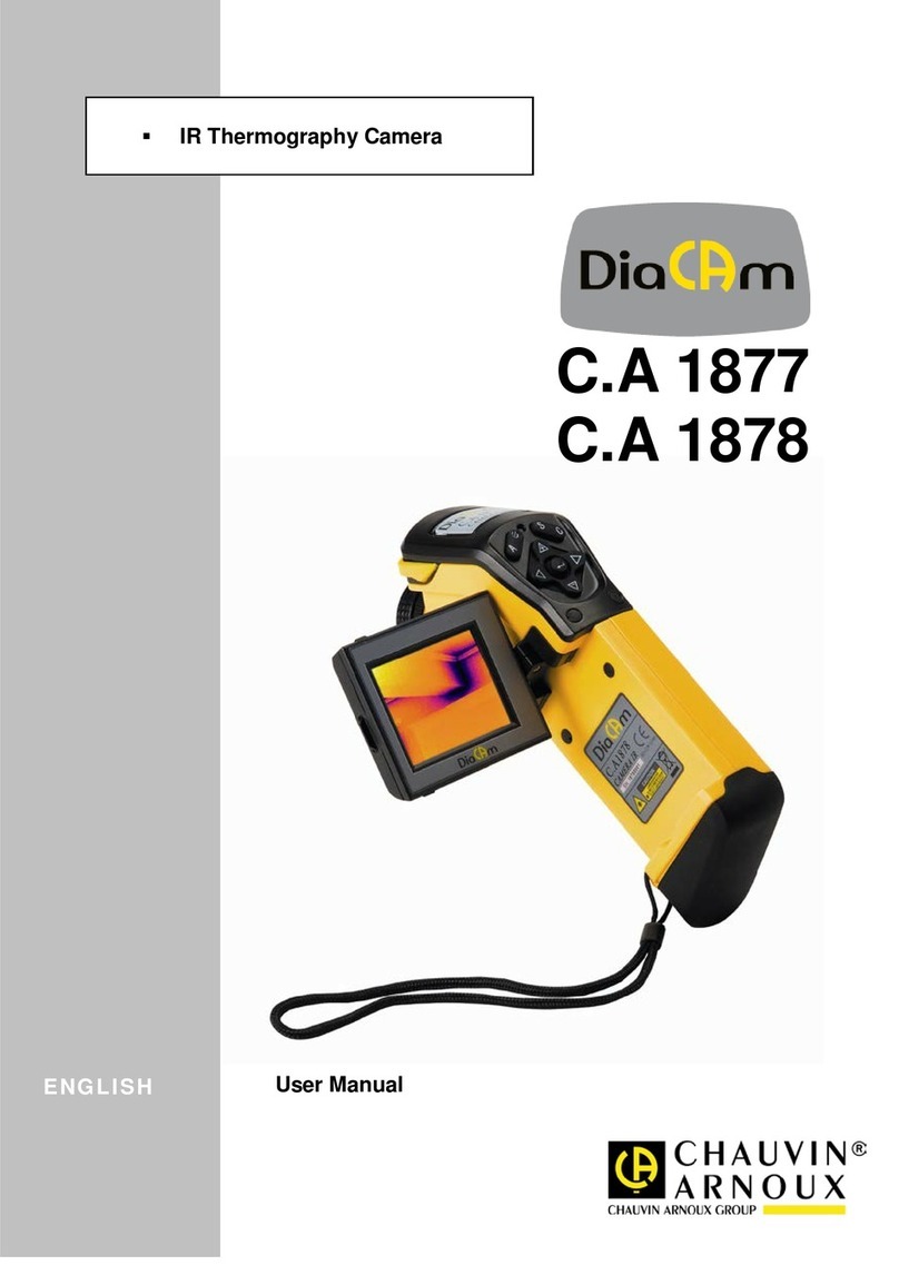 Chauvin Arnox C.A 1878 user manual Chauvin Arnox C.A 1878 user manual