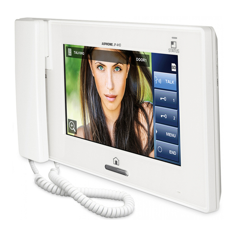 Aiphone JP-4HD Installation & operation manual