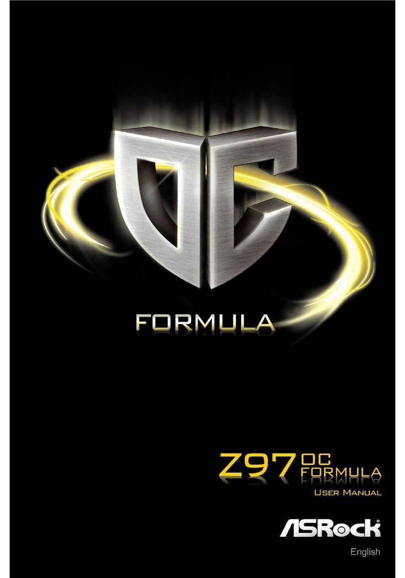 ASROCK Z97 OC Formula User manual