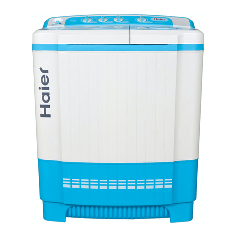 Haier XPB82-187 Series user manual