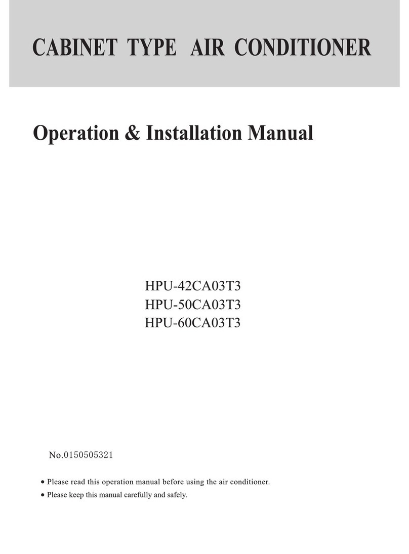 Haier HPU-42CA03T3 User manual