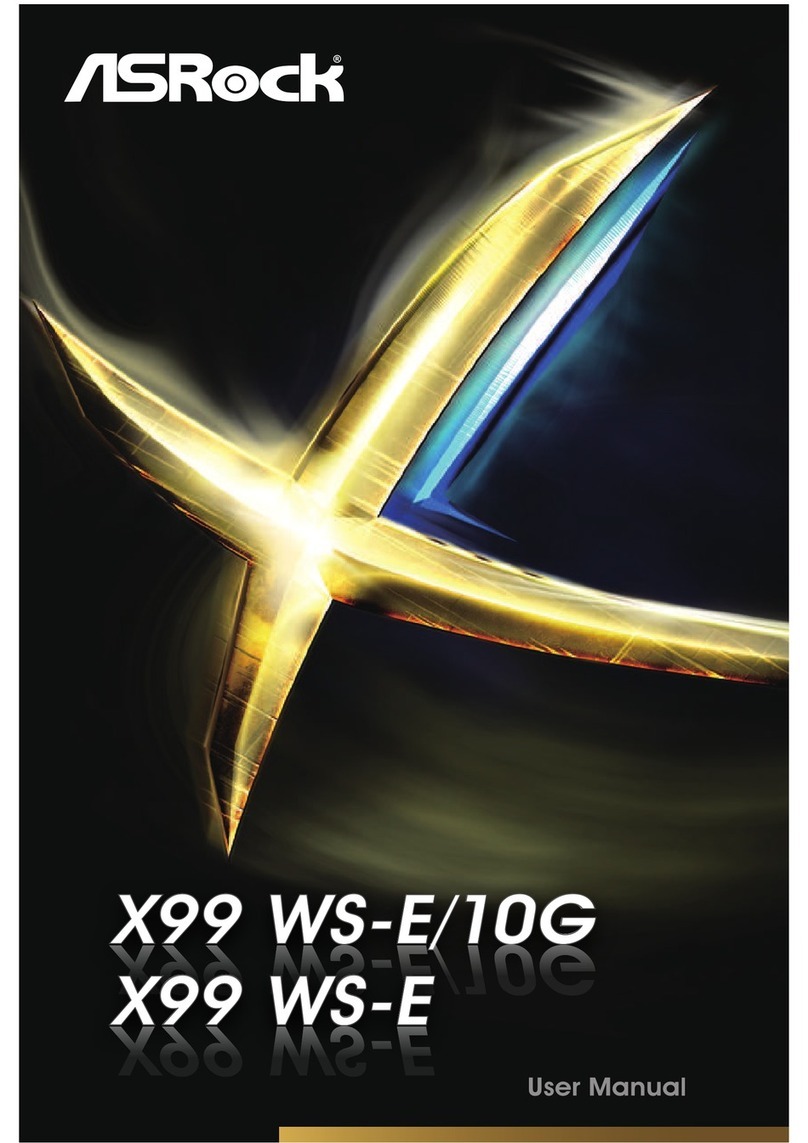 ASROCK X99 WS-E/10G user manual