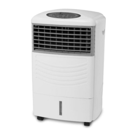 Goldair GCEV100 User manual