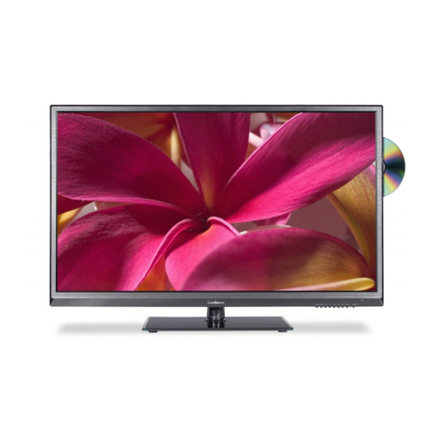Goodmans GVLEDHD39DVD User manual