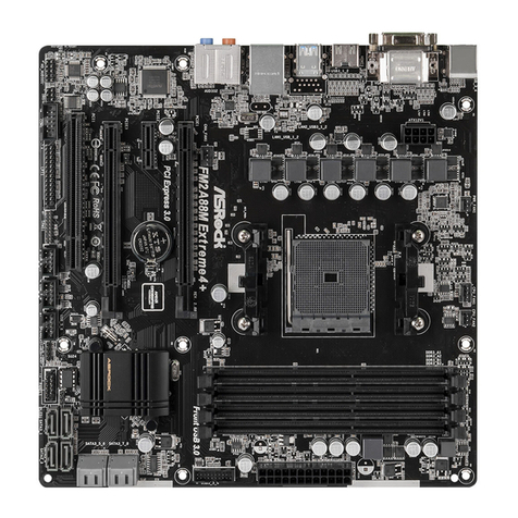 ASROCK FM2A88M Extreme4+ user manual