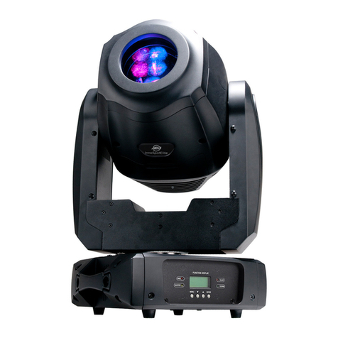 ADJ Inno Spot Elite User manual