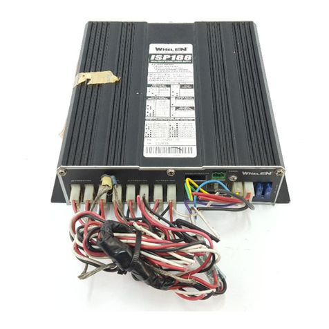 Whelen Engineering Company ISP188 User manual