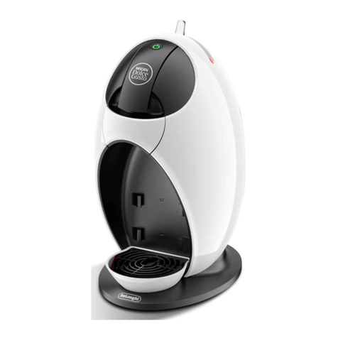 DeLonghi JOVIA User manual