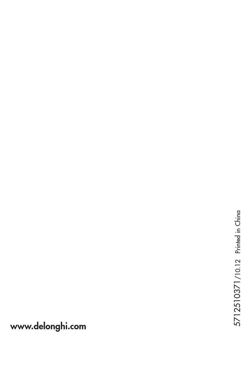 DeLonghi D28313UX Instructions for use