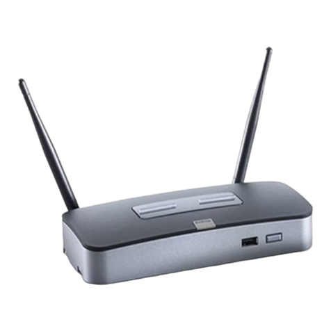 Barco ClickShare User manual