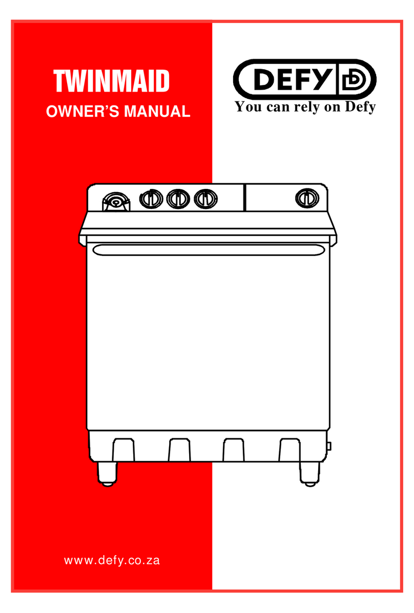 Defy TWINMAID User manual