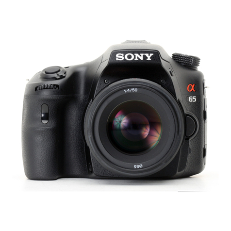 Sony a65 User manual