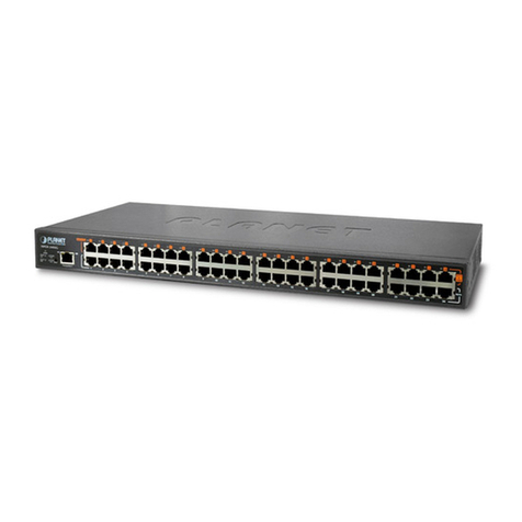 Planet HPOE-2400G User manual Planet HPOE-2400G User manual
