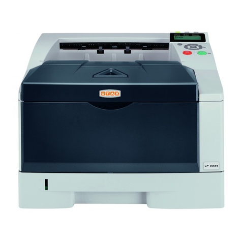 Utax LP3335 Instruction handbook
