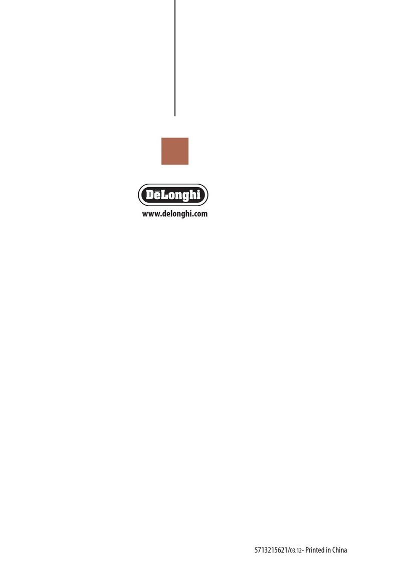 DeLonghi EMK 6 User manual