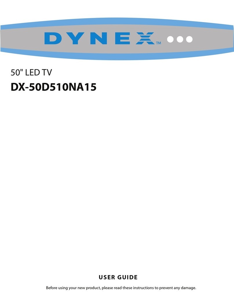 Dynex DX-50D510NA15 User manual