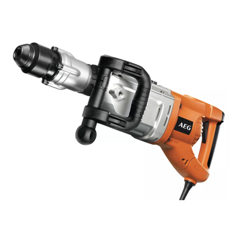AEG PN 11 E User manual