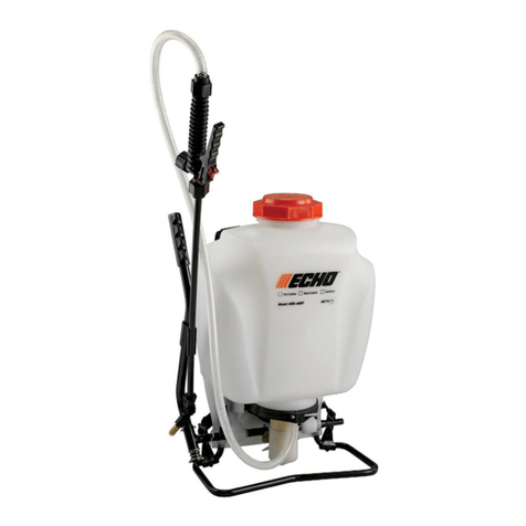 Echo MS-41BP User manual