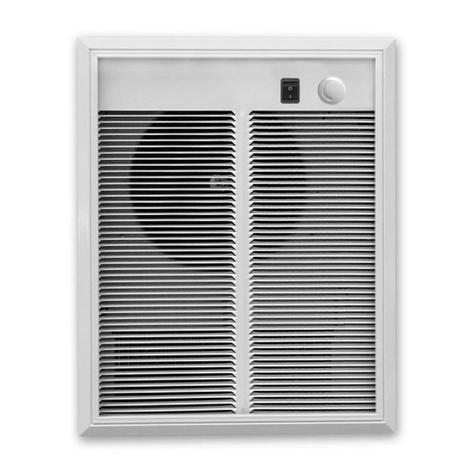 Dimplex EWA-C Series User manual