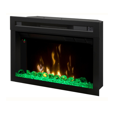 Dimplex PF2325 User manual Dimplex PF2325 User manual