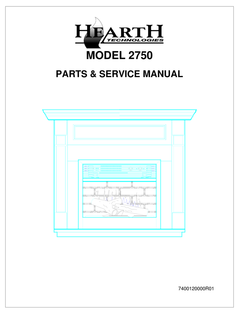 Hearth Technologies 2750 Quick start guide