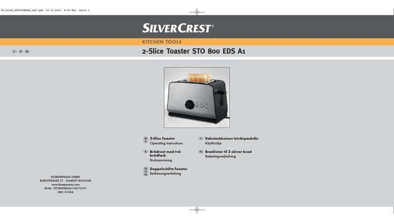 Silvercrest STO 800 EDS A1 User manual