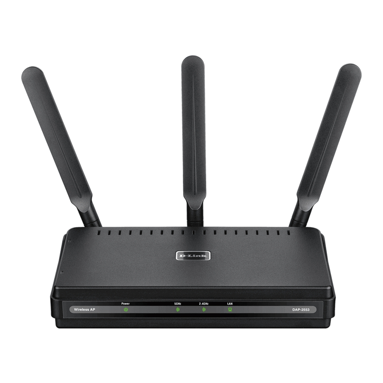 D-Link DAP-2553 - Wireless N Dual Band Gigabit Access... User manual