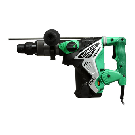 Hitachi DH 40MRY Manual