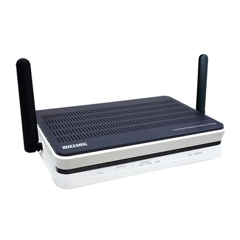 Billion BiPAC 7800DXL User manual Billion BiPAC 7800DXL User manual