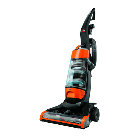 Bissell CLEANVIEW 1330 SERIES User manual