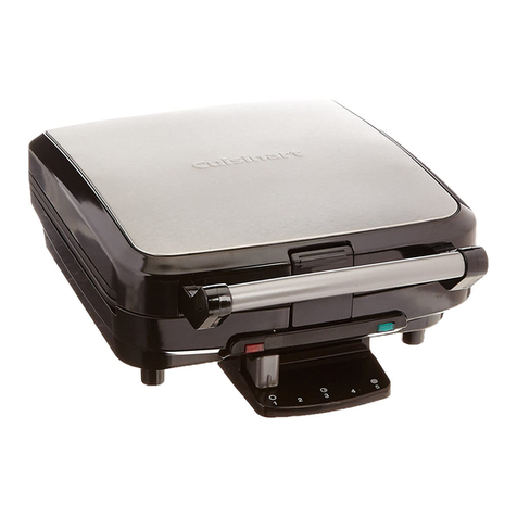 Cuisinart WAF-150 SERIES Service manual