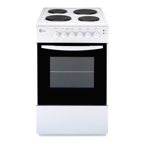 Flavel FSE50 User guide and installation