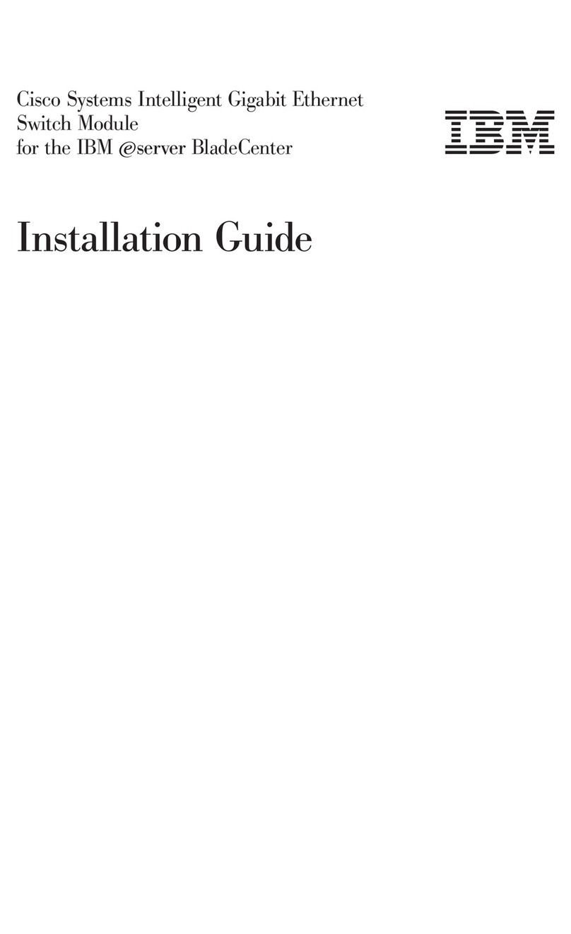 Cisco Ethernet switch User manual