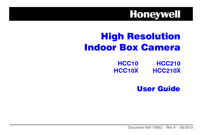 Honeywell HCC10 User manual