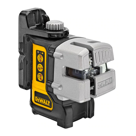 DeWalt DW089-XE User manual