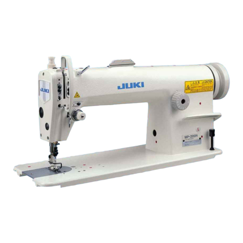 JUKI MP-200N Quick start guide JUKI MP-200N Quick start guide