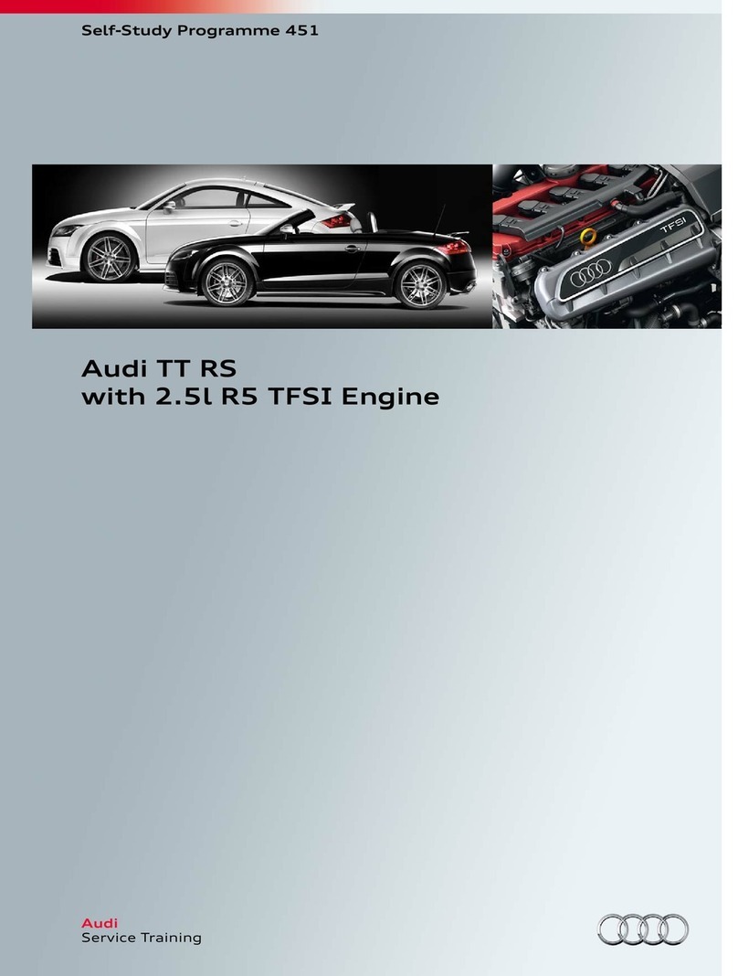 Audi TT RS Manual