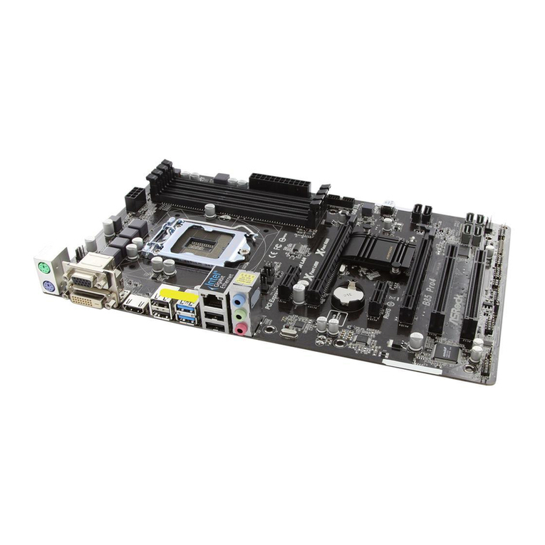 ASROCK B85 Pro4 User manual ASROCK B85 Pro4 User manual
