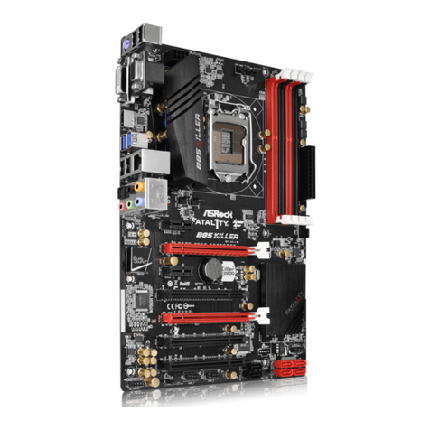 ASROCK Fatal1ty B85 Killer user manual